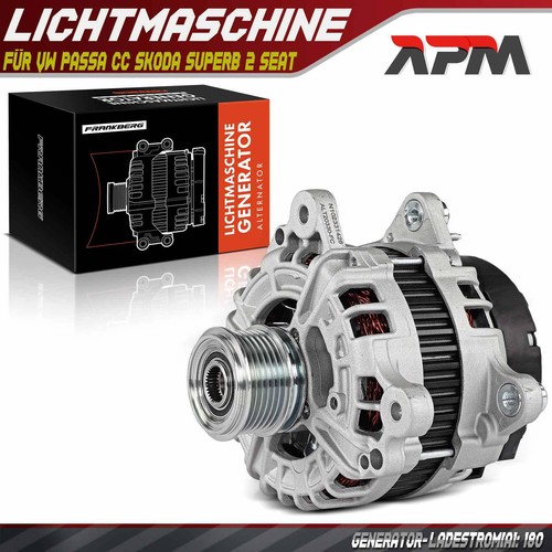 Lichtmaschine generator 180a - generator,
