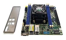 Asrock Rack D2123D4I4 Xeon D-2123 4C/8T Mainboard PCIe x16 m2 IPMI mITX Server