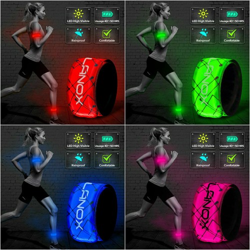 Elanox led armband - elanox, weste