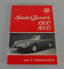 Uso manutenzione alfa - uso,