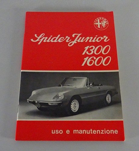 Uso manutenzione alfa romeo - e,