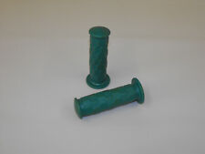 Retro Oldschool BMX Griffe Lenkergriffe plastiche cassano Ø 22 mm grün NOS