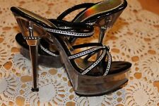  Plateau High Heels,Gr:37 