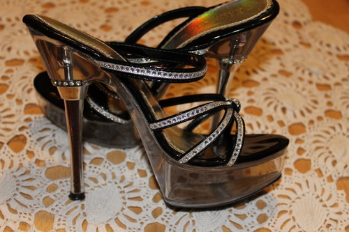 Plateau high heels 37 - plateau, heels,gr:37
