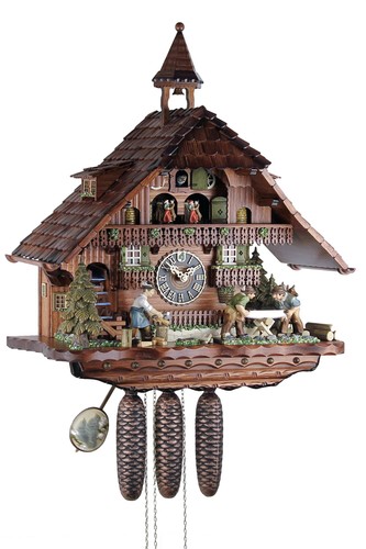 Hönes schwarzwaldhaus 57cm - hönes, 57cm-