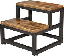 Wooruy Tritthocker aus Holz