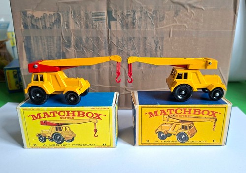 Matchbox jumbo crane 2 - 11,
