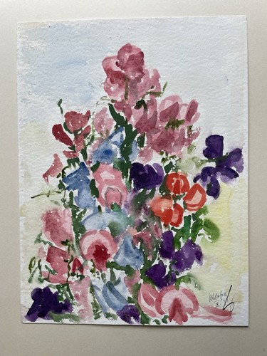 Blumen aquarell illi - blumen,