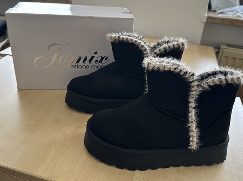 Jomix plateau boots damen - jomix, plateau-boots,