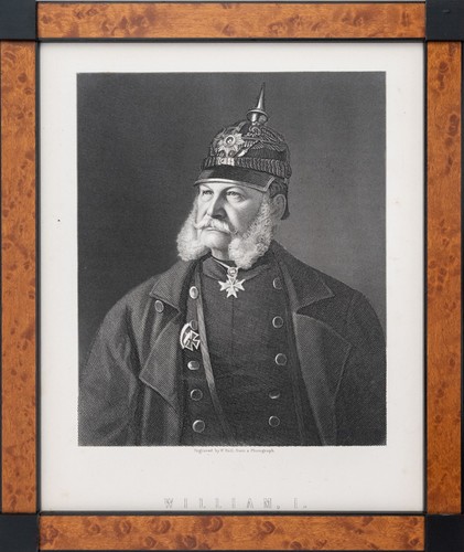 Kaiser wilhelm porträt - kaiser,