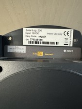 Solar log 200 PM+ Überwachung