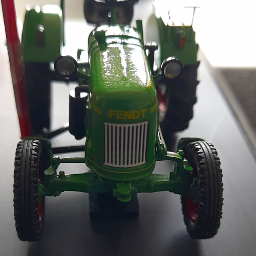 Fendt dieselross traktor - fendt,