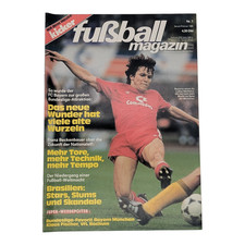 Kicker Fußball Magazin Nr. 1