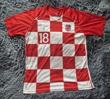 Rebic Kroatien Fußball Trikot