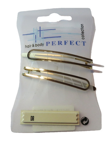 Hochwertige haarklemme gold - hochwertige,