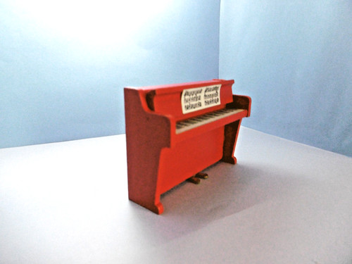 Vintage klavier piano holz - vintage,