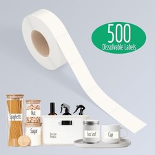 Auflösbare Etiketten Lebensmittelbehälter Perforationslinie