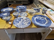 England 38 Teile Porzellan