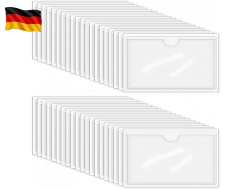 100 stück etikettenhalter - 100,