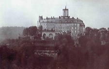 Schloss Fürstenstein/ Ksiaz , Kreis Waldenburg (Schlesien) 1909