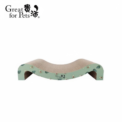 Katzenkratzliege ergonomisches