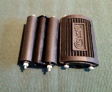 Paar Norton 16H schwarz