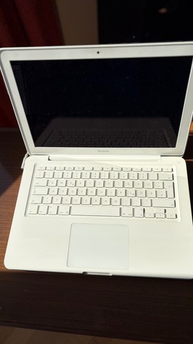 Apple macbook weiß - weiß, (a1342)