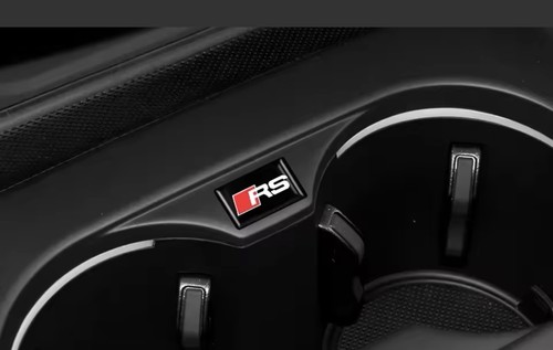 Stück audi 3d gewölbt - 2,