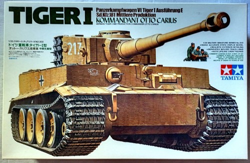 Tamiya 35202 tiger - tamiya,