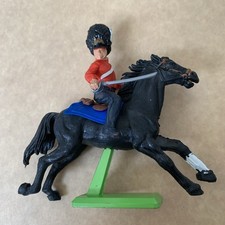 Sammelfigur von Britains LTD Deetail, Reiter (Bobby) auf Pferd, 9 cm