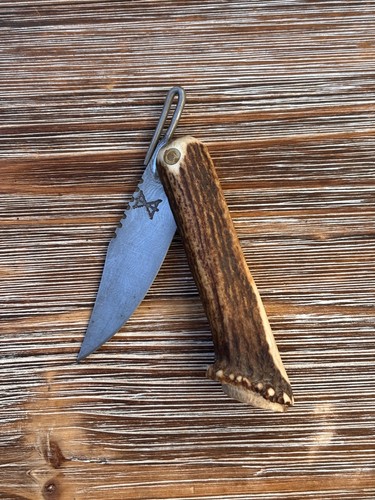 Gamsjaga damast taschenmesser - gamsjaga,