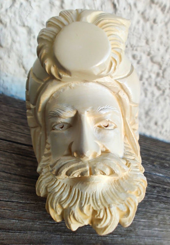 Meerschaumpfeife geschnitzt