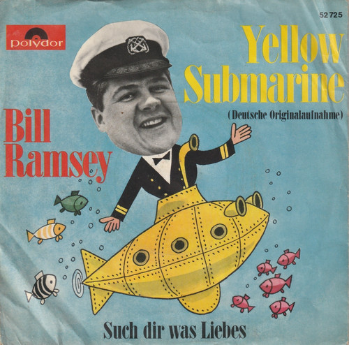 Rare bill ramsey yellow - 7",