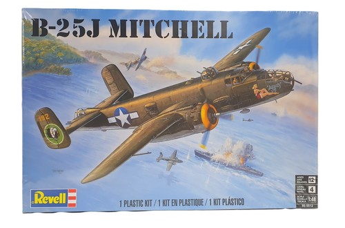 Revell 25j mitchell - revell,