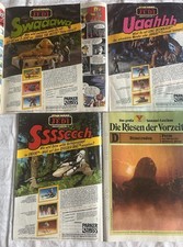 3x YPS Hefte mit Star Wars ROTJ Werbung von PARKER (521, 529, 530)  (c) 1985