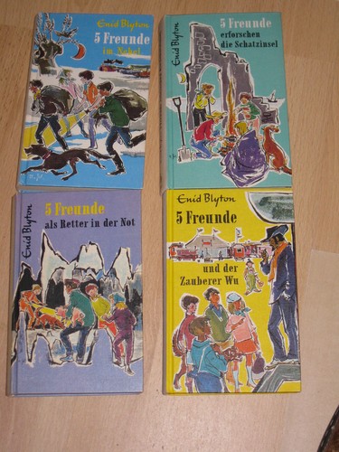 Paket sammlung enid blyton 4 - sammlung, blyton: