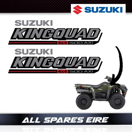 Suzuki king quad - suzuki, 4x4