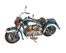 Deko Motorrad Metall Bike Rad