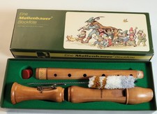 Mollenhauer Blockflöte Nr. 2039, barocke Griffweise, Birnbaum hell, g-gis
