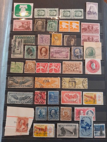 Usa sammlung aus alten - usa,