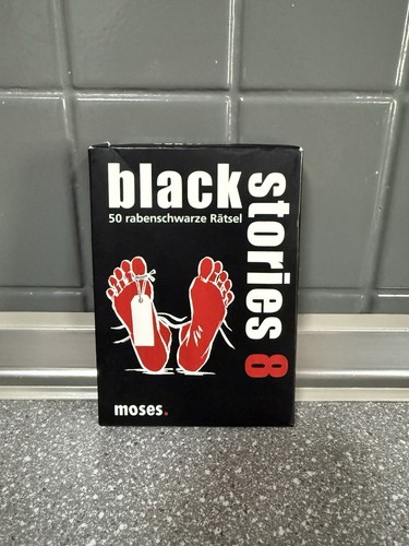 Black stories - stories, 8