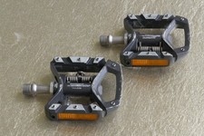 Shimano SPD Klick- / Plattform Pedale, PD-T8000. Kombi Pedale