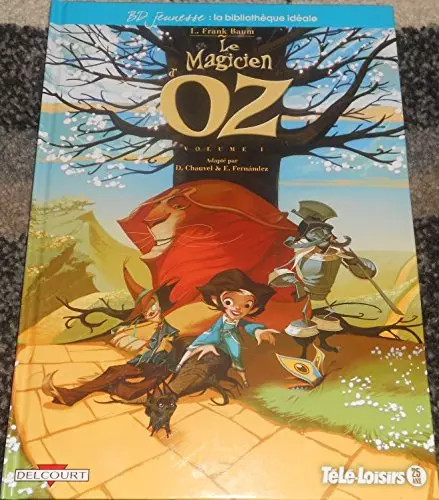 Comic jeunesse magicien - comic,