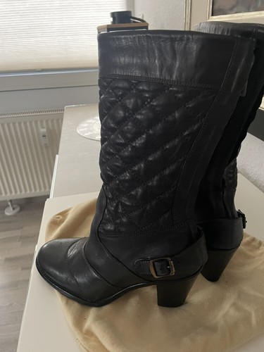 Belstaff lederstiefel - belstaff,