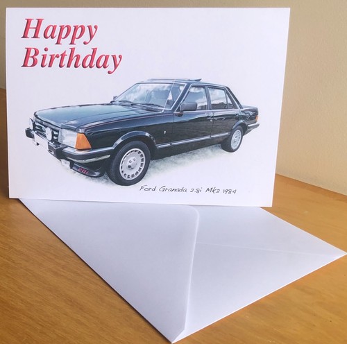 Ford granada mk2 1984 - granada,