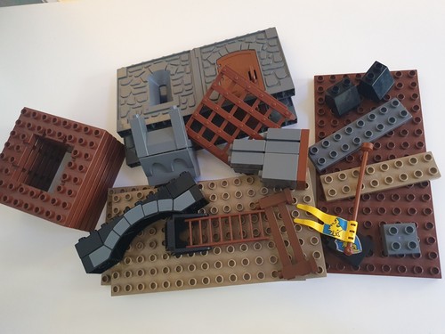 Lego duplo ritter burg - lego,