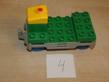 Lego Duplo elektrische Eisenbahn Lok DEFEKT LÄUFT NICHT (NR.4)