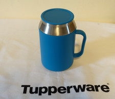 Tupperware Thermobecher ,Isobecher  400ml Blau NEU