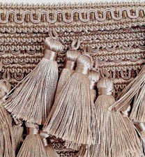 ab 1m Luxus Quastenborte 9cm