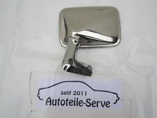 Chrom Außenspiegel Seitenspiegel  links Rekord D Commodore Manta Kadett